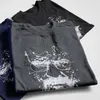 COOLMIND 100% cotone da uomo Breaking Bad maglietta maschile estate allentata divertente t-shirt maglietta da uomo si stampa Heisenberg maglietta 220323