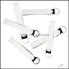 Клавные модные аксессуары белый пустой неопреновочный браслет для грудирного ремня для сублимации