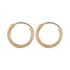 Hoop Huggie Punk Gold Gold Dircles Dircles Accords for Women Girls Girls Grasilage Hoops Gifts Jewelry Drop