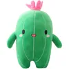 Cute simulation cactus pillow plush toy doll cushion doll girl gift office computer desk bedroom decoration 25cm9972967