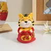 Interior Decorations Car Decoration Year Of The Tiger Mascot Creative Fortune Money Bag Ornaments Resin Crafts Good Luck Cake OrnamentInteri