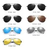 Sunglasses Classic Polarized Men Driving Pilot Sun Glasses Brand Designer Male Vintage Black For Man Women UV400304E