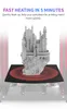 Stampanti Stampante 3D di grande formato Ugello estrusore remoto FDM Grado industriale ABS TPU PETG PLA FilamentPrinters