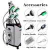 Cryolipolysis Machine Body Slimming Vacuum Suction Therapy Fat Freezing Weight Loss Abdominal Treatment Reshaping 40k Cavitation Multifunction