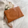 Bolsas de cosméticos Bolsa Bolsa Mulheres 2022 Moda Simples Mulheres Summer Solid Cor Small Square Leisure Hand FashionCosmetic