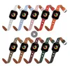 Apple Watch Band 45mm 41mm 44mm 40mm 42mm 38mm高度なダブルリングループブレスレットIWATCHシリーズ3 5 4 SE 6 7 7