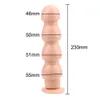 Ikoky SexyShop PVC stora rumpa pluggar 9 tum analbollar enorma dilator med sucker sexiga leksaker för kvinnor vuxna