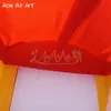 Bärbar mini Uppblåsbar Carnival Treat Shop -leverantörsutrymme Koncessionsbås med vikbar gardin för semester