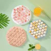 Colorful Round Rhombus Ice-Mould Ice Cube Tray Cube Maker PP Plastic Mold Forms Food Grade Mold Kitchen Gadgets