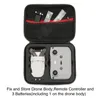 For DJI Mini 2 Drone Accessories Portable 2 Storage Bag Handbag Outdoor Carry Box Case 220615gx3684690