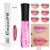 CmaaDu Temperature-sensing Color-changing Lipsticks 4 Colors Moisturizing Lasting Lip Gloss Lip Glaze