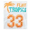 ABD'den Yeni Gemi Jackie Moon 33 Coffeeblack 7 Basketbol Forması Flint Tropics Semi Pro Film Erkekler Tüm Dikiş S-3XL Yüksek Kalite