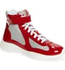 22S/s Americas Cup High-Top Sneakers Buty męskie gumowe gumowe gumowe podeszwa sportowy sport