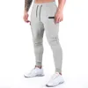 Men's Pants Men Joggers Casual Gym Cotton Cloth BreathableTrousers Multi-Pocket Cargo Foot Mouth Skinny Sweatpants MaleMen's Drak22