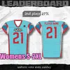 Wild Aces FCF Fan Controlled Football League Custom American Football Jersey Men Women Youth High Quality Fast Shipping