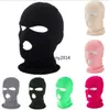 3 gat CS Warm Beanie Hoed Winter Winddicht Masker Outdoor Fietsen Skiën Sport Gezicht Cover Maskers Tactische Warmer Cap Sjaal Gebreide Warme Hoeden voor Mannen Vrouwen