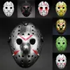 12 Styles Full Face Masquerade Maskeleri Jason Cosplay Kafatası Vs Cuma Korku Hokeyi Cadılar Bayramı Kostüm Korkunç Maske Festivali Parti Maskeleri 0711