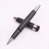 프로모션 MSK 149 Fountain Pen Black Resin Turning Cap M 잉크 펜 화이트 솔리테어 클래스 사무실 서기 펜