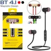 Écouteurs Bluetooth sans fil magnétiques mains libres BT4.1 sport stéréo dans l'écouteur de musique d'oreille avec microphone pour