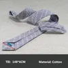 蝶ネクタイマタゴルダの男性は、綿とリネンのネクタイの狭いバージョンを結びます6cmプロフェッショナルフォーマルな父のギフトネックウェアグラバタボー