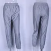 Damskie spodnie Capris Kobiety Spodnie dresowe Flash Reflection Joggers Hip Hop Dance Show Party Night Jogger Baggy Spodnie Plus Size 3XL