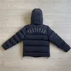 Hiver Hommes Trapstar Veste parkas AW20 Irongate À Capuche Quilté Femmes Chaud 1 à 1 Top Qualité Brodé Lettrage Manteau Tailles XS-XL