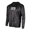 Pelagic Gear Men's Fishing Hooded Camouflage Performance Shirts Camisa de Pesca Masculina Fishing Sun Protection Breattable T2527