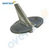 6e5-45371 Zink Trim Tab Anode Reservdelar för Yamaha Outboard Motor 90 hk 115 hk 150 hk 175 hk 6E5-45371-10