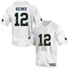 NCAA College 25 Chris Tyree Jersey Football 87 Michael Mayer 4 Kevin Austin Jr 17 Jack Coan 23 Kyren Williams 12 Tyler Buchner University Men Navy Blue Green White