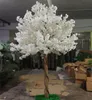 8FT Tall Huge Artificial Flower Landscape Cherry Tree For Outdoor Garden Wishing Trees Wedding Guide Props Decoration