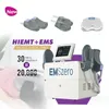 EMS -bantningsmaskin betyder bältebehandlingsgranskning Emshape EM Slimmer Portable Muscle Stimulator Beauty Spa Instrument Agent Pris