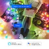 Tuya Smart LED Light Fairy String Lights 10m 100leds RGB Dreamcolor Music Sync USB Strip Light for Smart Life App Remote Control 220408