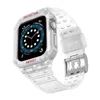 Correa deportiva transpirable Apple Watch Band 7 6 SE 5 4 3 44mm 40mm pulsera de silicona para iWatch Series 41mm 45mm 38mm 42mm