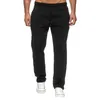 Hombres Deportes Pantalones de chándal Otoño Invierno Cálido Fleece Leggings Pantalones con cordón para correr Fitness Gimnasio Casual Hombres Ropa pantalones G220713