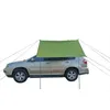 3 storlekar Bilcamping Tält Markis skugga utomhus vattentät bilsida svnar solskydd för självkörande turnépicknickcamping H220419