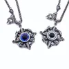 Devil Eternal Eye Personnalité Collier Pendant Hip Hop Hop Men's Fashion Street Street polyvalent ACCESSOIRES LONGES BIELLIS