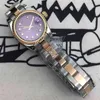 ROLESX UXURY WATCH DATE GMT LUXURY MENS MECHANICAL WATH AUTOMATIC ROSE PURPLE GENEVA ES MEN SWISS WRISTWATCHES