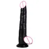 Nxy Dildo Super Enorme Strapon Nero Spessore Gigante Realistico Culo Anale con Ventosa Grande Pene Morbido Giocattolo Del Sesso per Le Donne220418