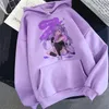 Women's Hoodies Women's & Sweatshirts Genshin Impact Hu Tao Cosplay Hoodie Women Ulzzang Cute Korean Style Autumn Winter Kawaii