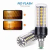 Ampoule de maïs E14 E27 Lampes LED 220V B22 Haute Puissance 28 40 72 108 132 156 189leds SMD 5736 Lampada Led 110V Pas de scintillement 85-265V H220428