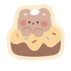 Carpets Cartoon Kawaii Carpet Rug Lamb Thick Ins Cute Bear Bedside Round Girl Bedroom Door Mat Home DecorationCarpets CarpetsCarpets