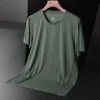 T-shirts pour hommes 2022 Été respirant maille séchage rapide vêtements de sport de base en nylon soie t-shirt mâle grande taille décontracté hauts t-shirts 8XL