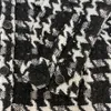 Début du printemps 2021 couleur bloc lettre logo T-shirt à manches courtes double brin tissu en coton fin noir et blanc Sweatshirts 344f