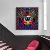 Het Oog Van Moderne Creatieve Wijsheid Doek Wall Art Schilderen Voor Woonkamer Decoratieve Muur Canvas Art Poster En stampe