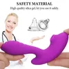 Sucking Vibratori Vagina Clit Nipple Sucker G Spot Massage Clitories Stimulator Romote Contorl Dildo Intimo sexy Toys For Women Articoli di bellezza