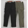 Pantalon de survêtement pour hommes patchs classiques lettres décontracté survêtement pantalon Cargo mouche Long Badge pantalon