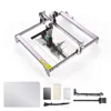 Atualização de impressoras Atomstack a5 Pro Laser Gravador 40w CNC Desktop Diy Gravura Máquina de corte com 410x400 AreaPrissors ROGE22