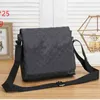 Designers Cross body Purse Bag Men Pu Leather Briefcase Laptop Shoulder Bag Messenger Bags Brand Vintage Flower Check Handbag 29cm Work package AAA