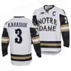 Jake Pivonka Notre Dame Hockey Jersey Fighting Irish Spencer Stastney Nick Leivermann Ryder Rolston Fin Williams Brady Bjork Drew Bavaro Solag Bakich