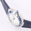 39 -мм модные роскошные мужские механические часы высококачественные движения автоматические намоточные водонепроницаемые многоцветные ремешки с двойным орлом часы